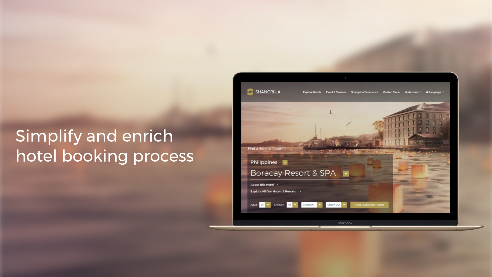 Easier Booking Workflow and Showcase Hotel Destination by Self-discovery: